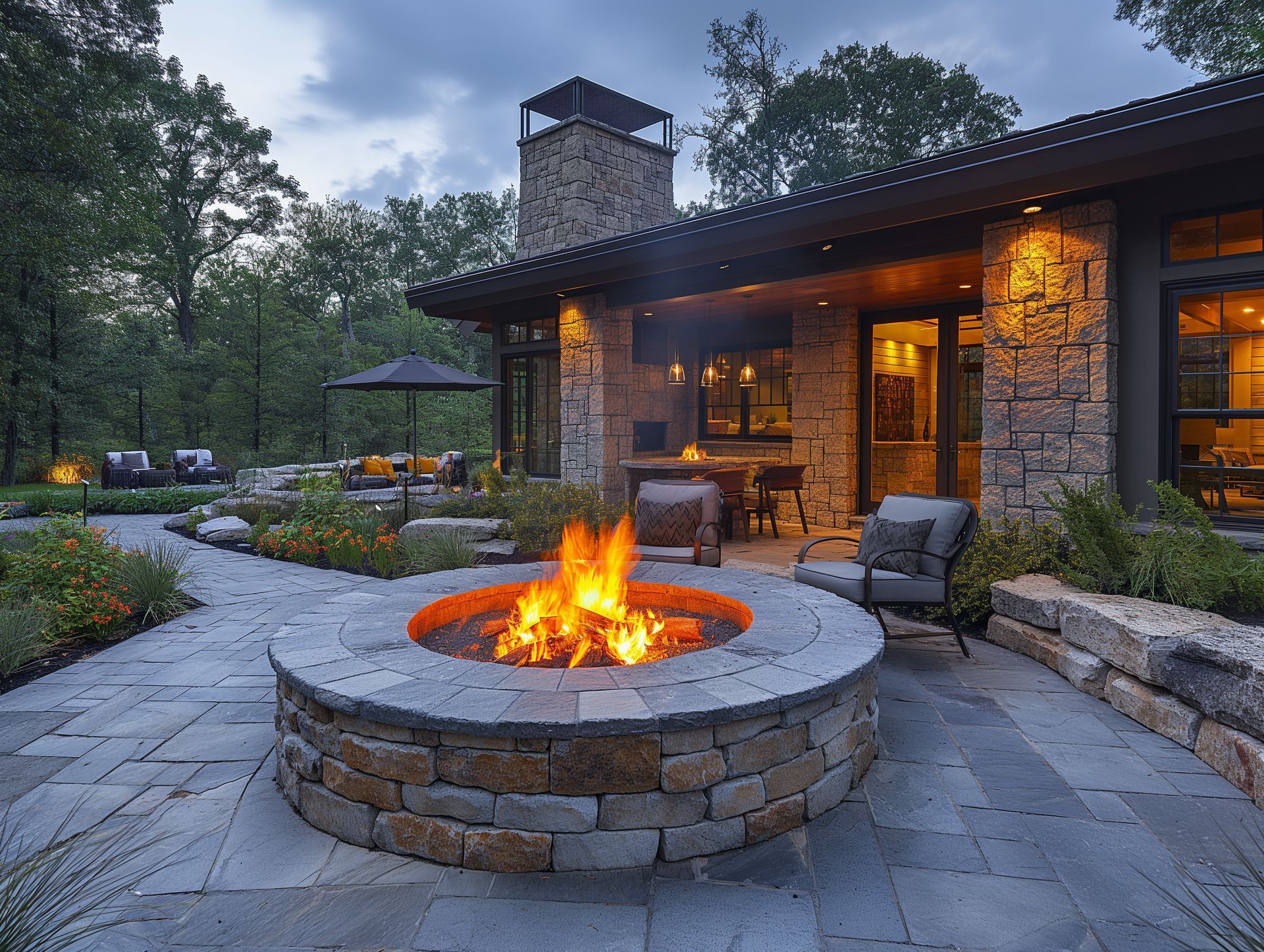 Brick Fire Pit Laying Guide: Create a Backyard Oasis Quickly!