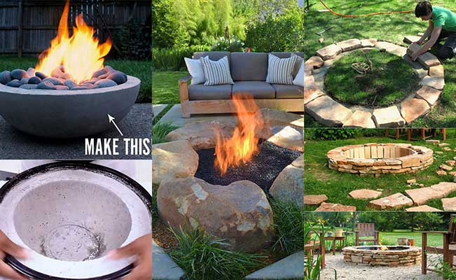 Best Brick Bonfire Pit Tutorials ( Make The Perfect Backyard Upgrade)