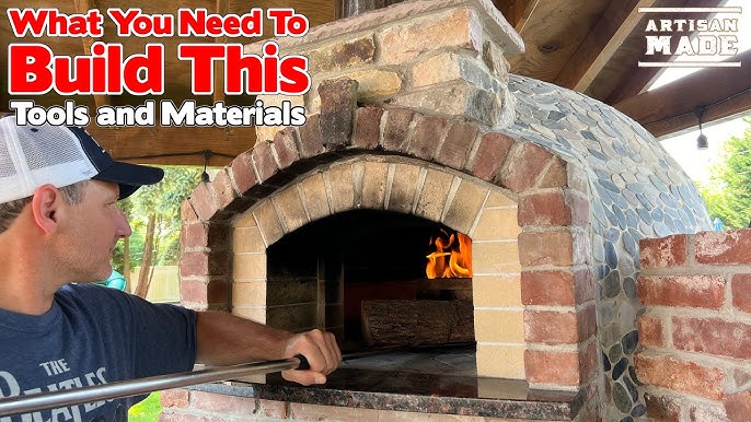 Want a brick pizza oven? Follow this guide to start it step by step.