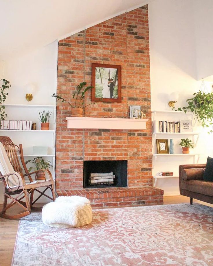 Red Brick for Fireplace: Classic Look, Modern Style Tips.