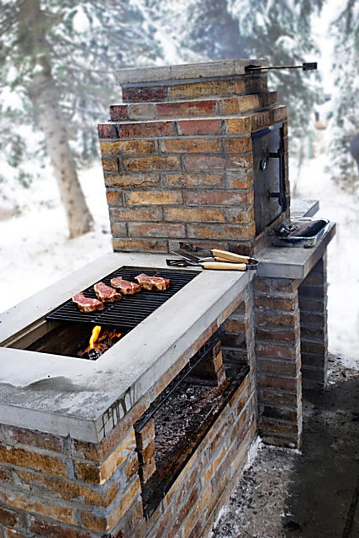 Homemade Brick BBQ Designs Pictures: Find the Perfect Smoker Design for Your Patio!