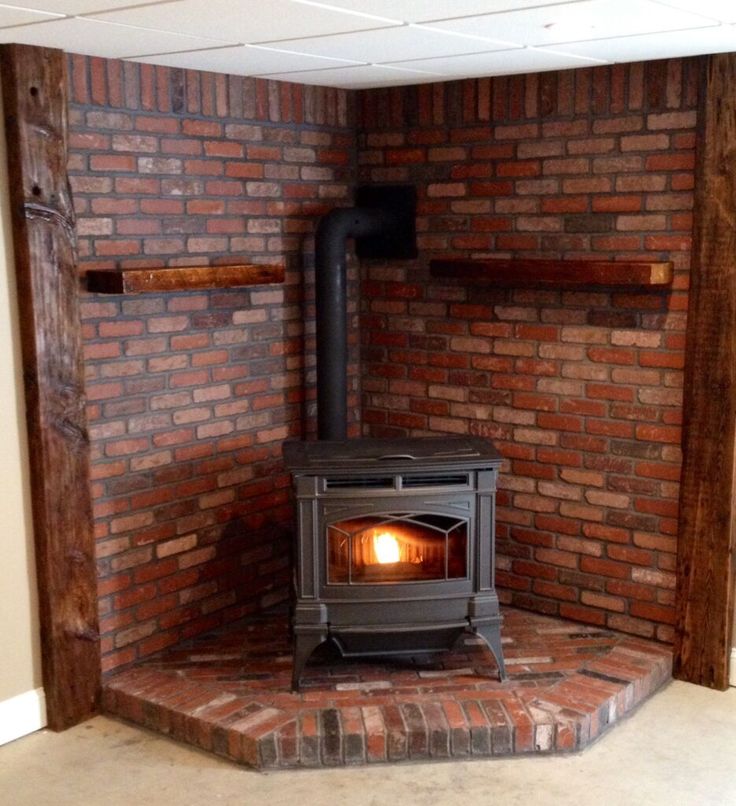 Brick Around Wood Stove Ideas: Get Inspired for Your Home!