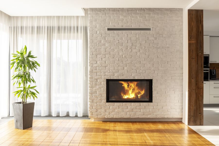 Fireplace Brick Painting: Choosing the Right High Heat Paint.