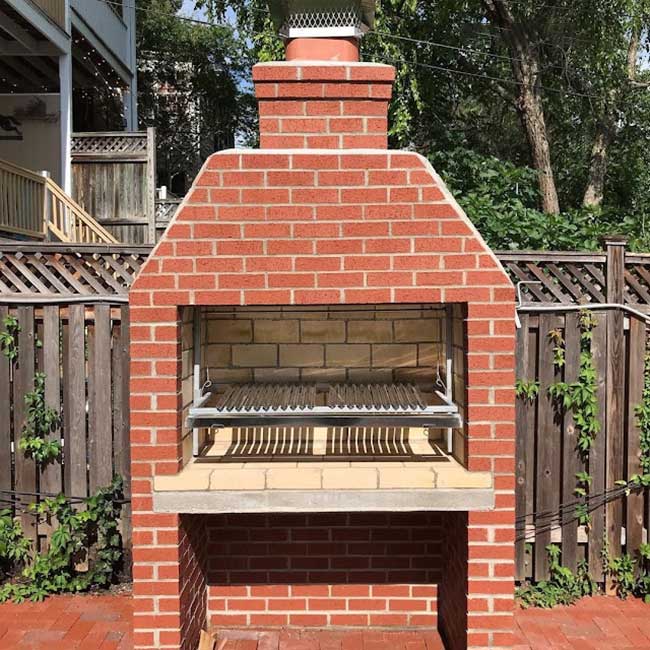 Brick Barbecue Grill Designs: Get Inspired with These Awesome Looks!