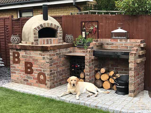 DIY Brick Oven Pizza Build: Create Your Dream Oven.