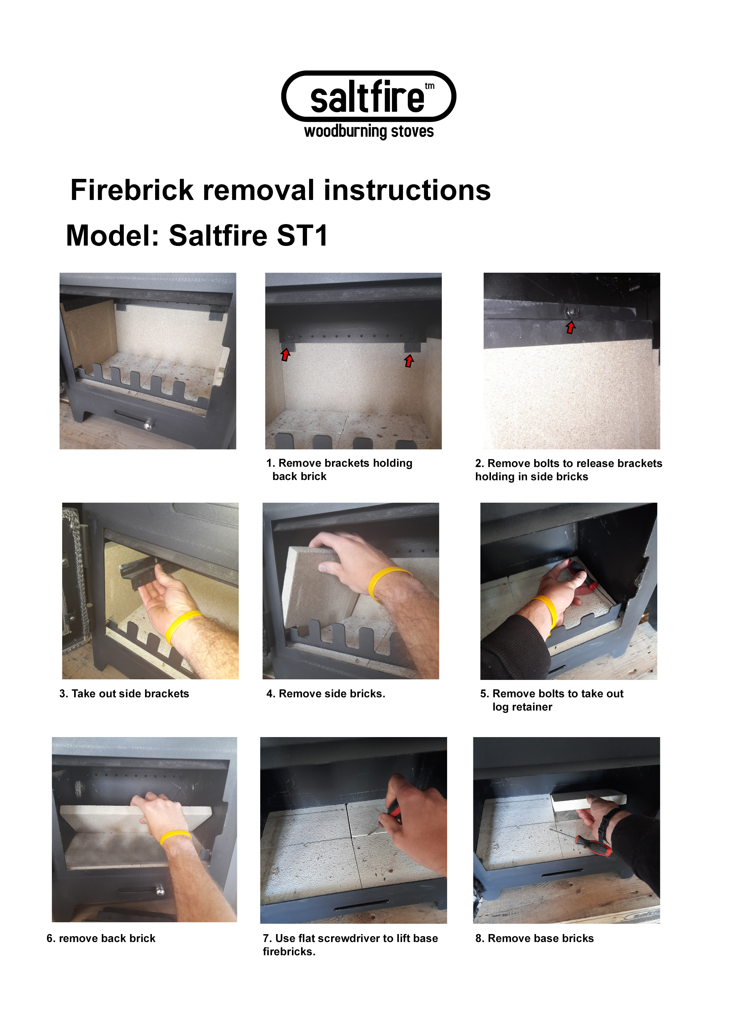 How to Replace Fire Bricks Wood Stove? Step-by-Step!