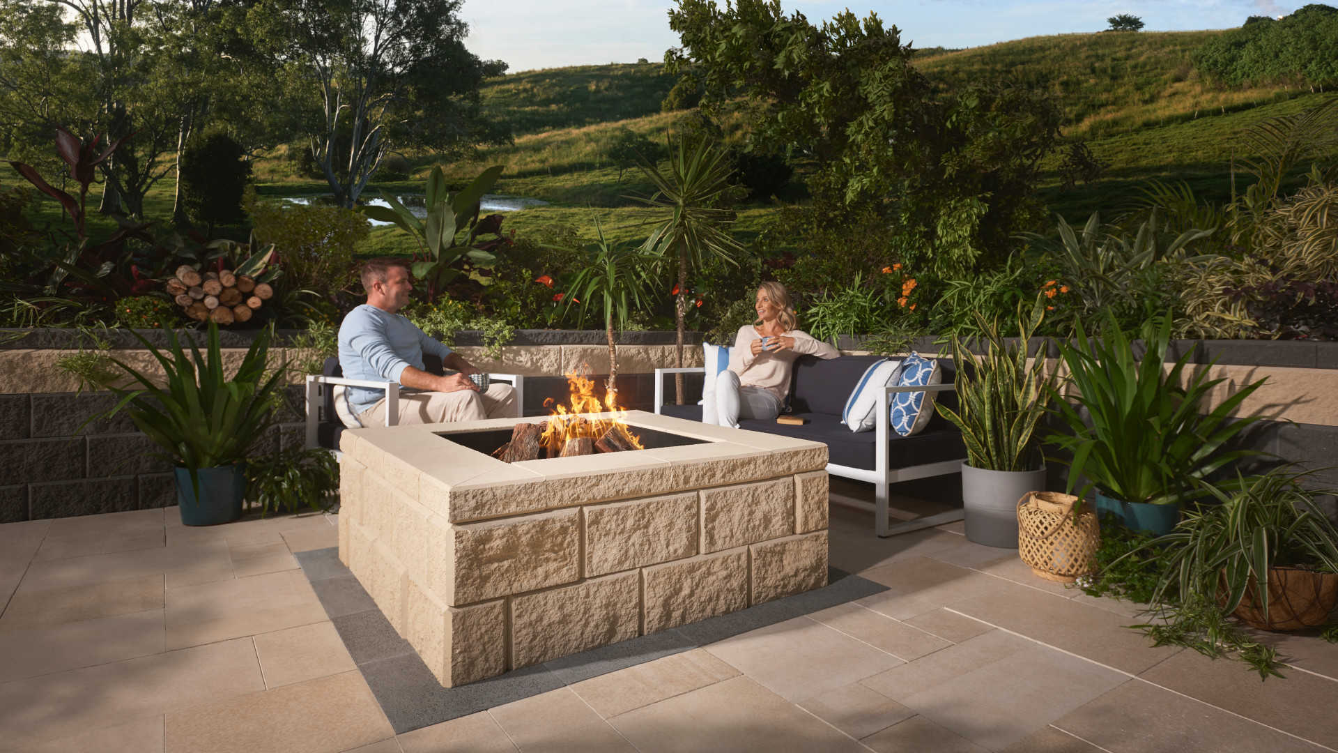 Do It Yourself Brick Fire Pit: The Ultimate Weekend Project.