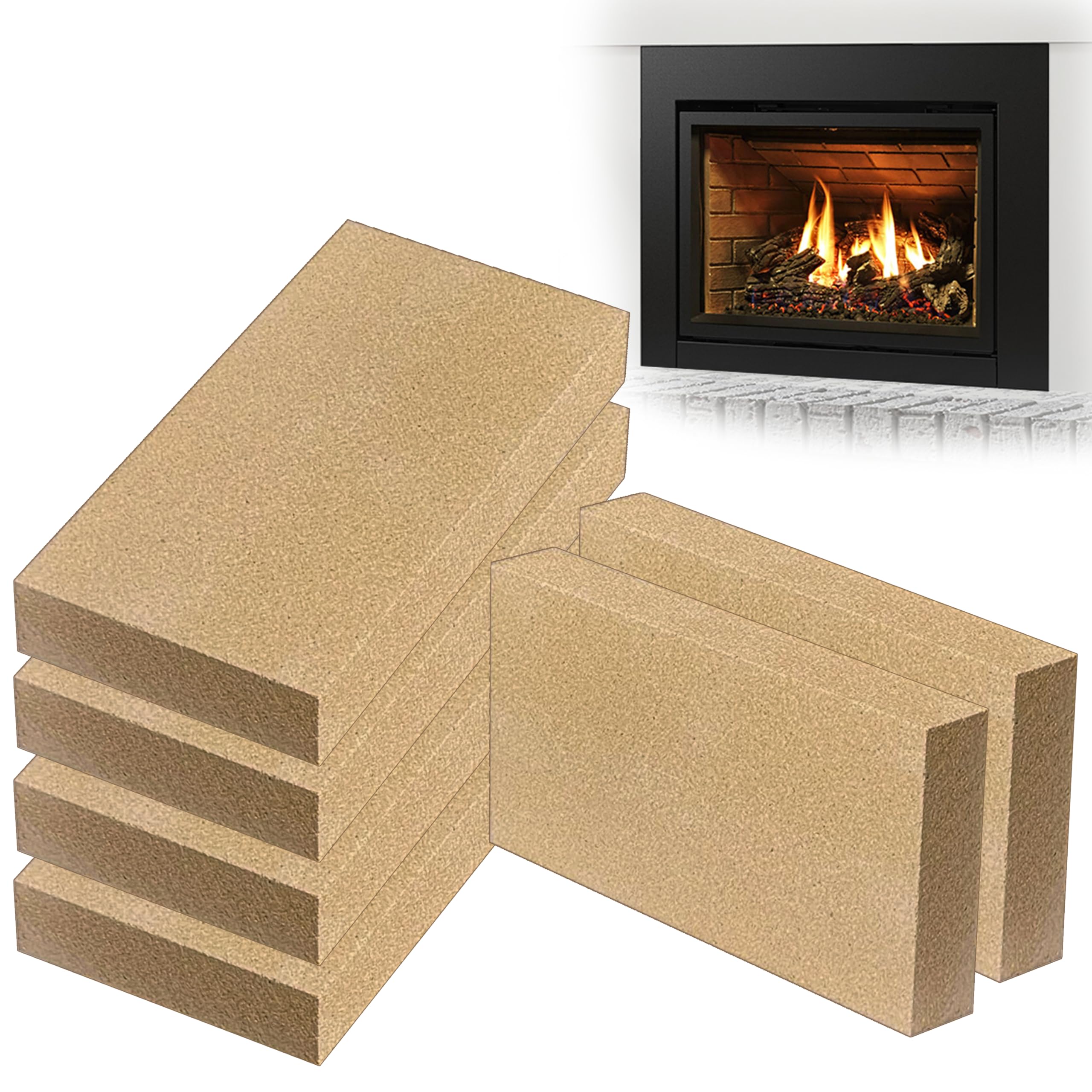 Fireplace Replacement Bricks: Where to Buy & What to Know!