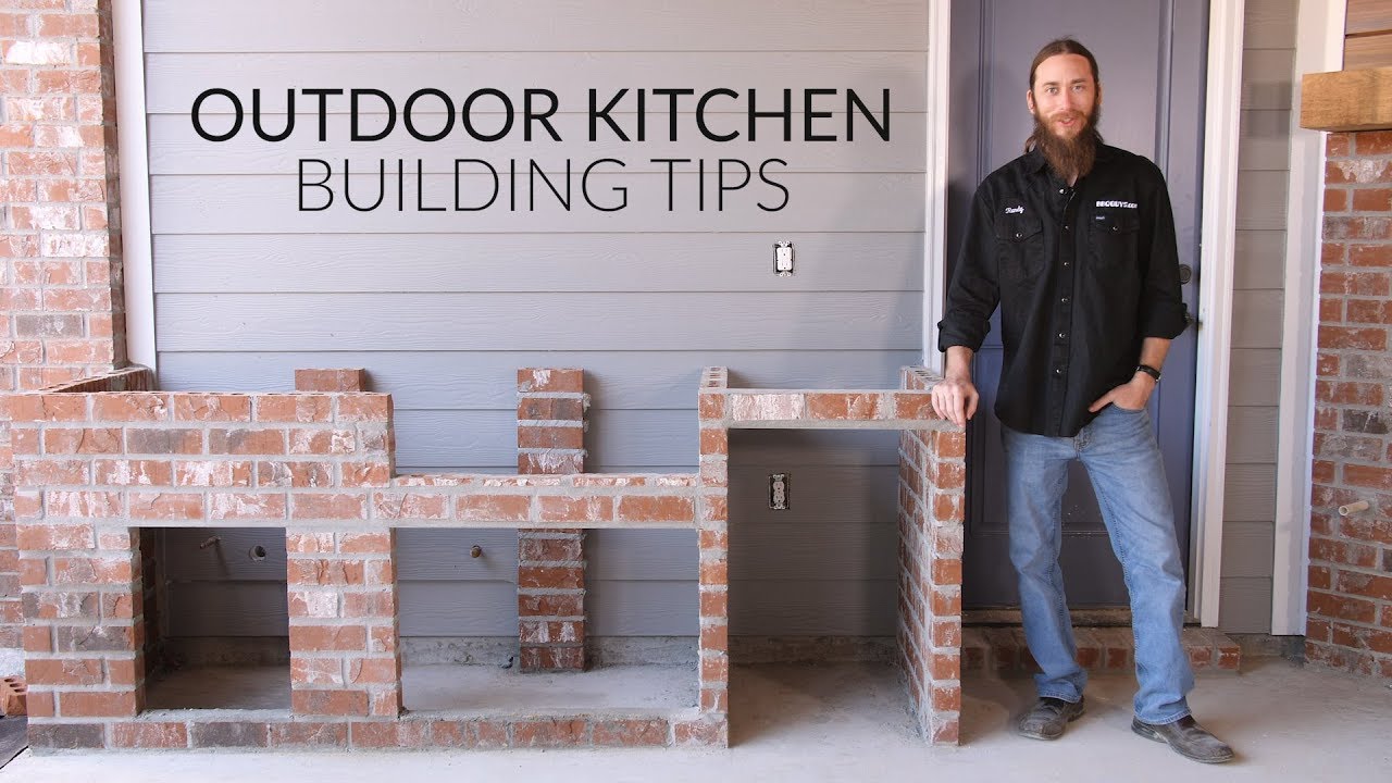 Bricked in BBQ: How to Build Yours (Simple Steps for a Awesome Outdoor Kitchen)