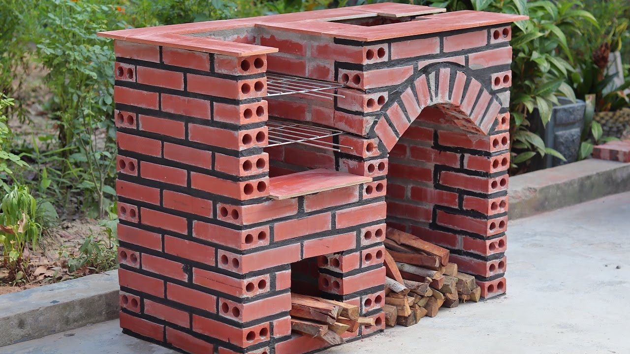 Build a BBQ Grill with Bricks: Easy DIY Steps & Tips!