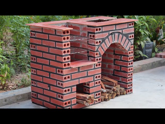 DIY Brick Grill: Build Your Own Amazing Outdoor Grill!