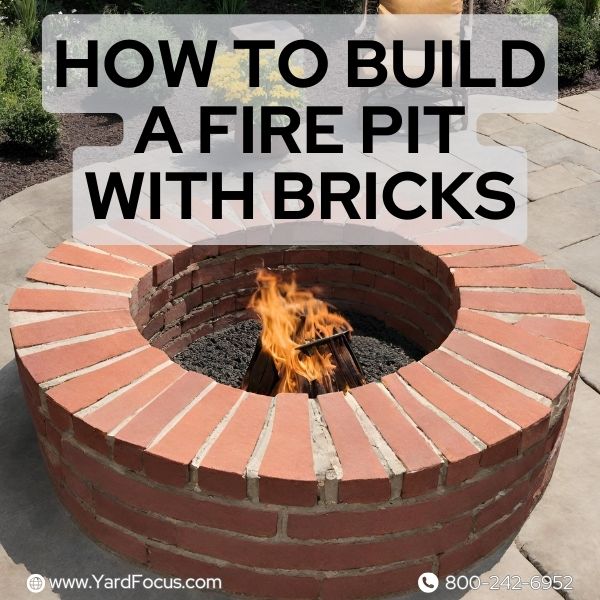 Build a DIY Fire Pit from Bricks: Super Simple Tutorial & Tips