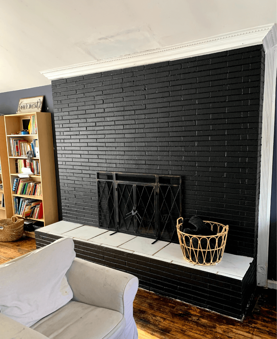 Best Heat Resistant Paint for Fireplace Brick Makeovers.