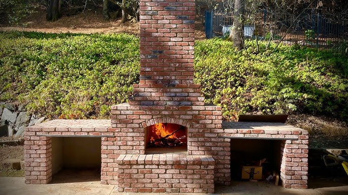 How to Make an Outdoor Brick Fireplace: A Quick Guide