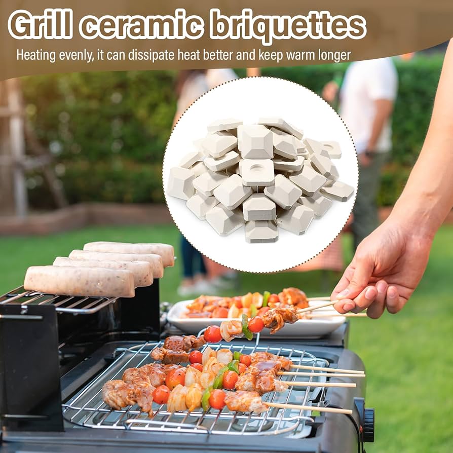 Upgrade Your Grill with Ceramic Bricks for BBQ (A Guide to Better Heat Retention)