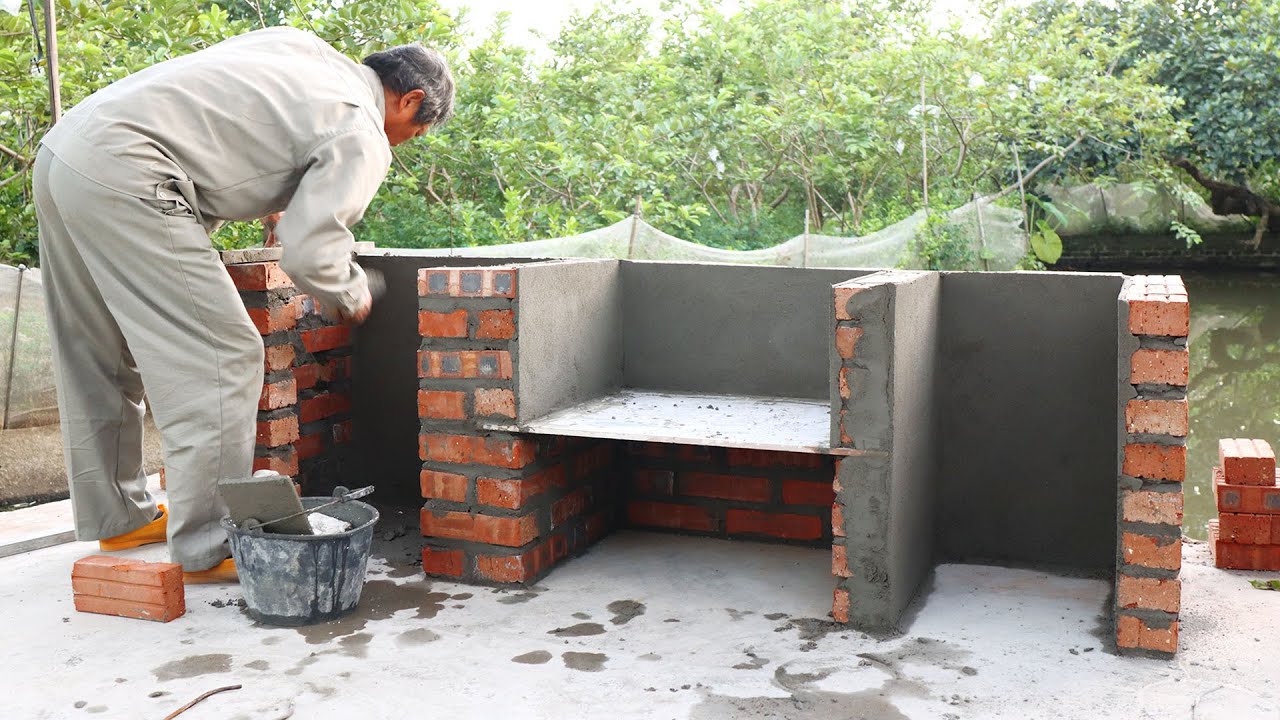 Make a Brick Grill: The Ultimate Backyard Cooking Project