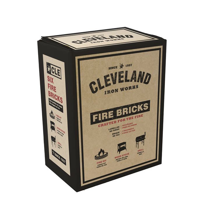 Cleveland Iron Works Fire Brick: Get the Right Size & Type, Fast!