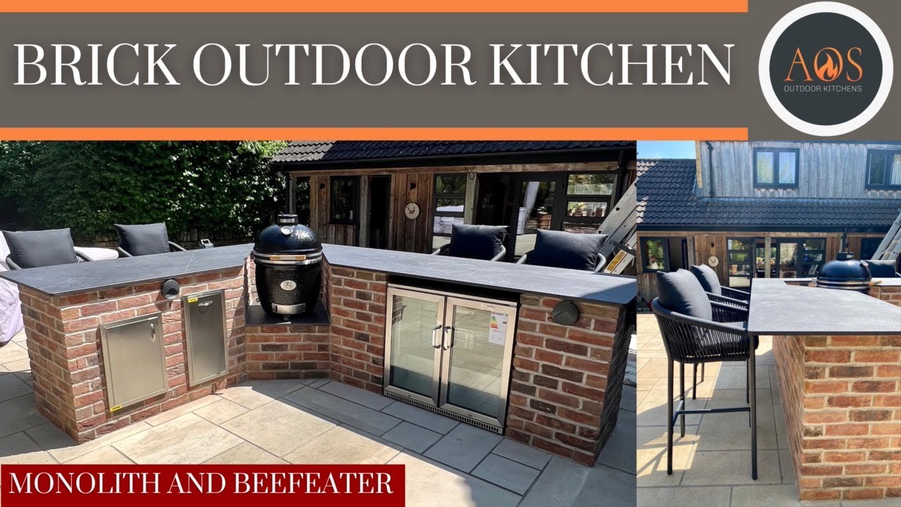 How to Build a Brick Outdoor Grill: Create the Perfect Outdoor Cooking Space!