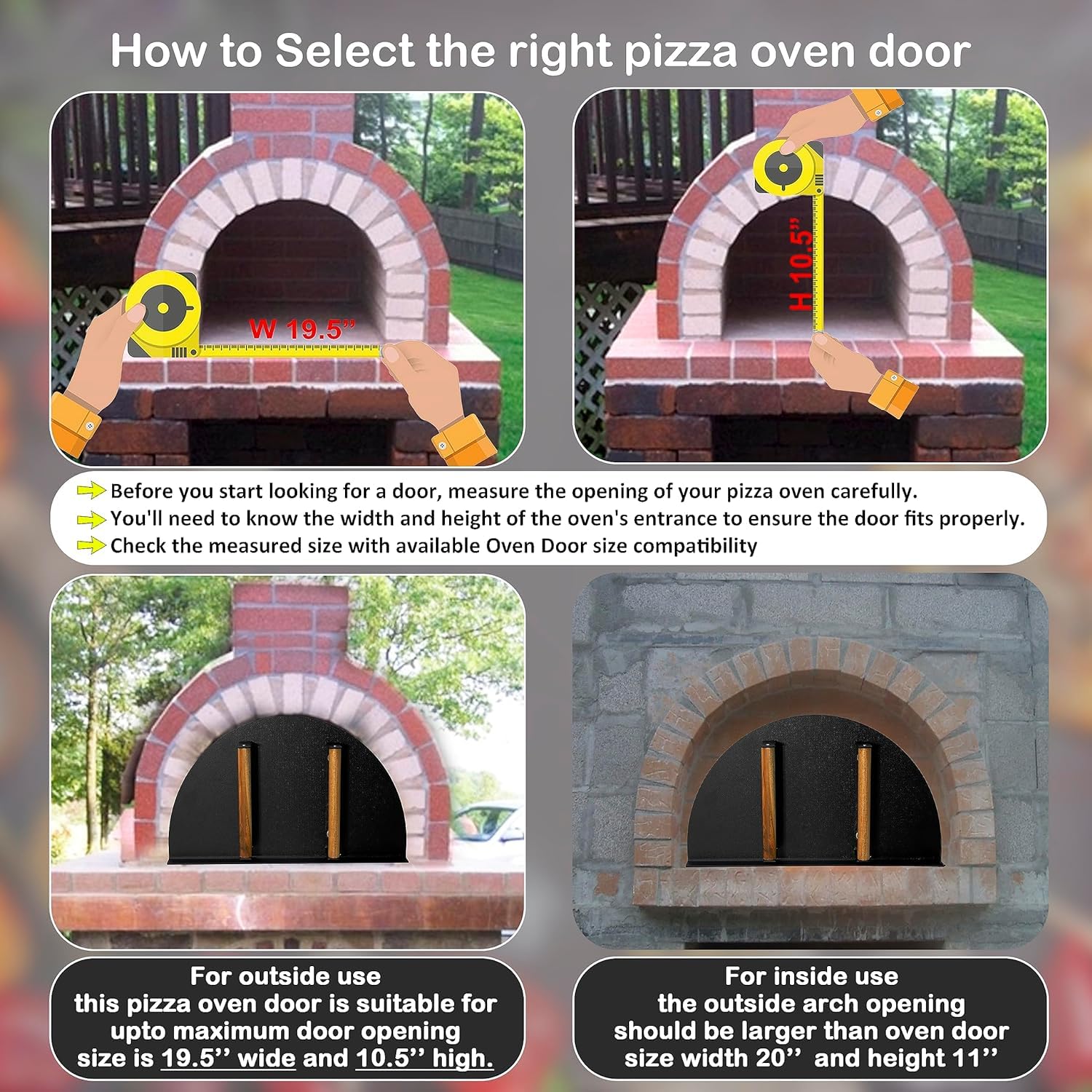 Best Brick Oven Doors: Top Picks (Make Your Pizza Oven Awesome with These Doors)