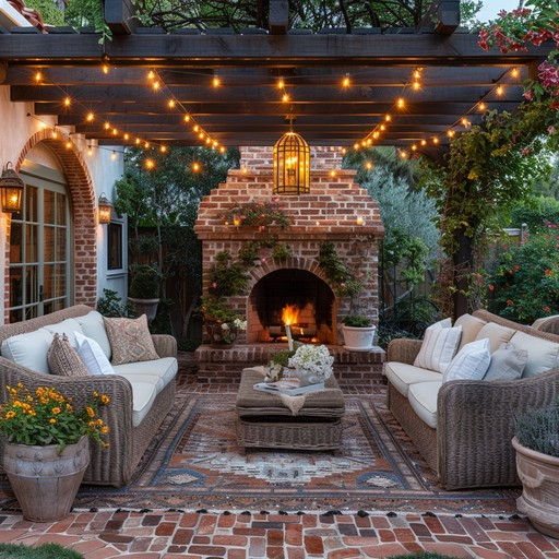 Brick Patio Fireplace Makeover: Transform Your Outdoor Space