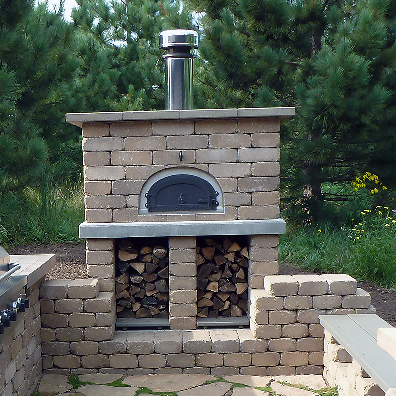 Build Your Own Pizza Oven with a Brick Oven Kit: A Simple DIY Project Guide