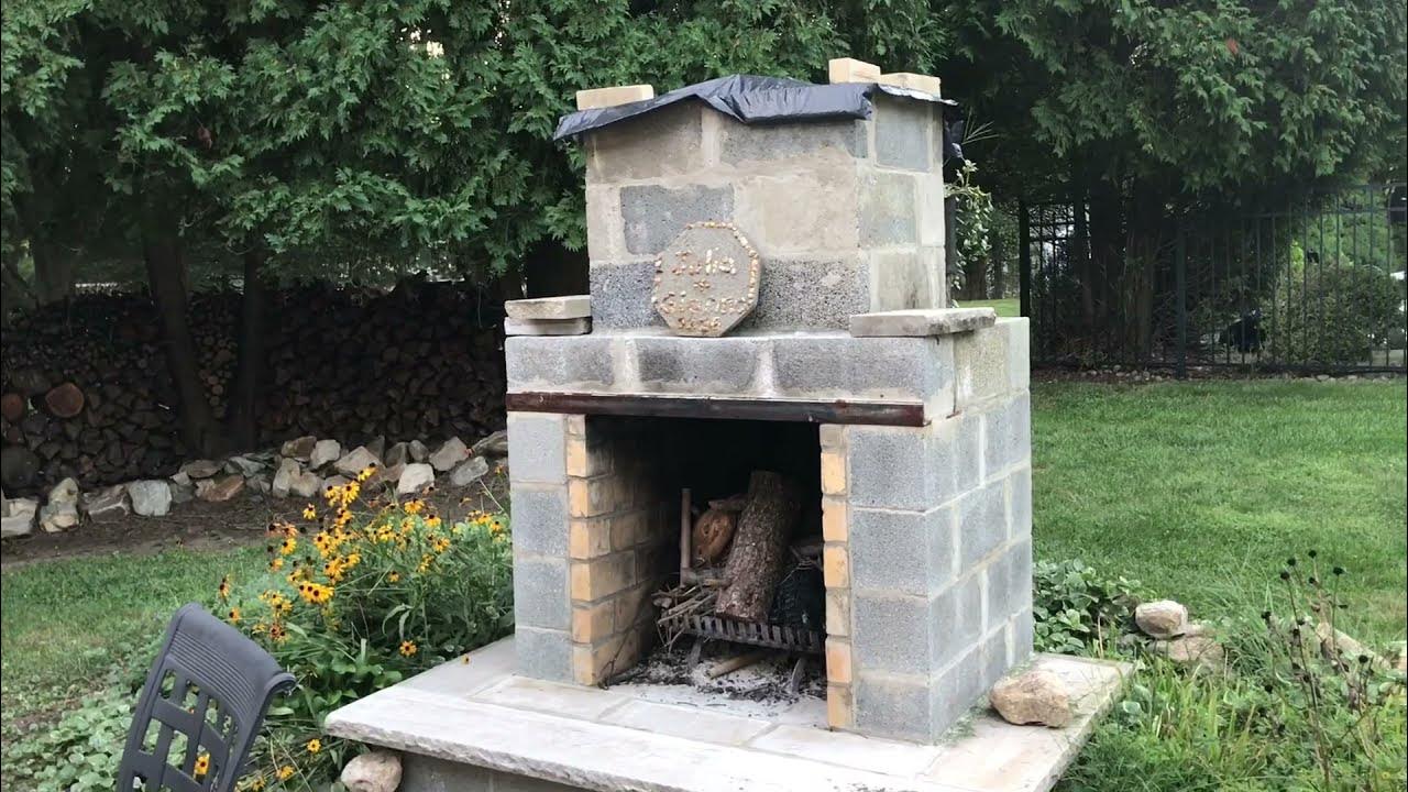 Small Brick Outdoor Fireplace Tips: Get the Look for Less!