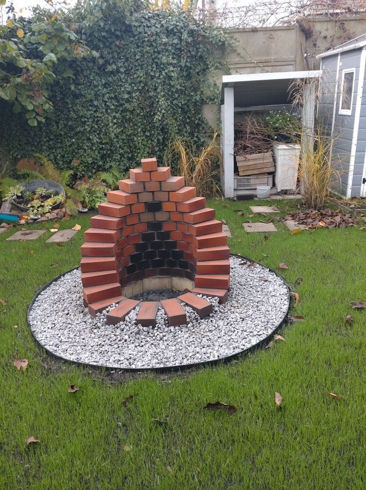 Fire Pit Made of Bricks: Designs and Ideas to Inspire Your Next Project