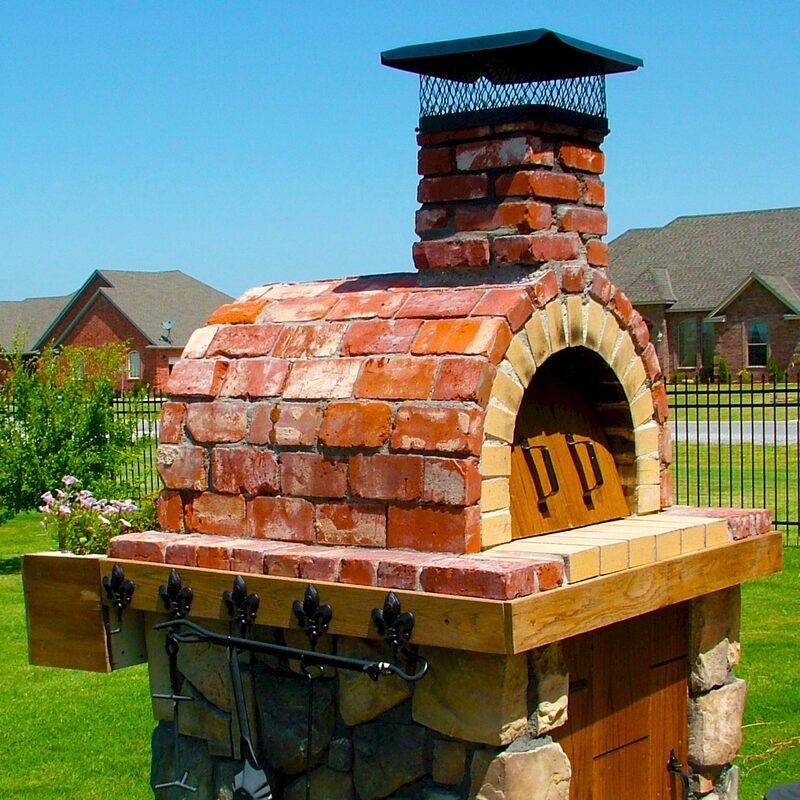 Outdoor Brick Pizza Oven Kits: Build Your Dream Pizza Oven This Weekend!