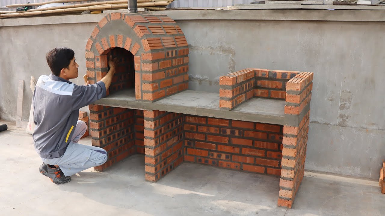 Outdoor Brick Pizza Oven Do It Yourself: Make Amazing Pizza at Home!